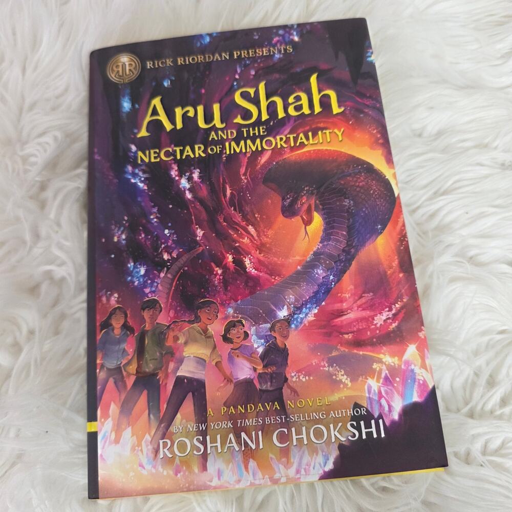 Rick Riordan Presents: Aru Shah and the Nectar of Immortality